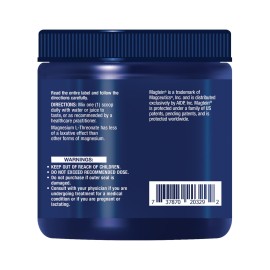 Life Extension Neuro-Mag Magnesium L-Threonate Powder (Tropical Punch) - Ultra-Absorbable - Supports Memory, Focus, Cognitive Function & Mood - Gluten No, Non-GMO, Vegetarian (30 Servings) Life Extension Neuro-Mag Magnesium L-Threonate Powder (Tropical Punch) - Ultra-Absorbable - Supports Memory, Focus, Cognitive Function & Mood - Gluten No, Non-GMO, Vegetarian (30 Servings)