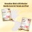Epielle Hydrating Hand Masks, 6 Pairs of Moisturizing Gloves for Dry Hands with Shea Butter, Jojoba Oil & Vitamin E, Spa Day Treatment, Korean Skincare, Easter Gift, Mothers Day Gifts