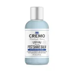 Cremo Cooling Formula Post Shave Balm, Soothes, Cools And Protects Skin From Shaving Irritation, Dryness and Razor Burn, 4 Oz