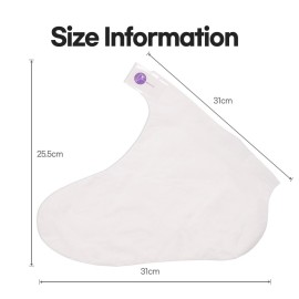 Epielle Moisturizing Foot Masks (Socks 6pk) for Foot Heel to Toe | Foot Cream & Lotion - Sunflower Seed Oil + Avocado Oil + Vitamin E, Mother\'s Day Gifts, Teacher\'s Appreciation