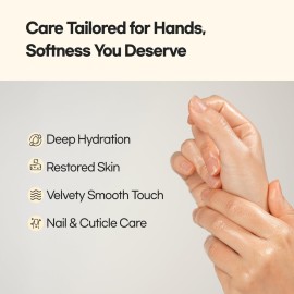 Epielle Hydrating Hand & Foot Masks (Gloves & Socks 12 Pairs) for Dry Hands and Cracked Heels, Spa Day Treatment with Shea Butter, Jojoba Oil & Vitamin E, Mother\'s Day Gifts