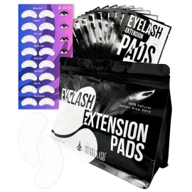 100 Pairs Set Premium Under Eye Gel Pads for Eyela..