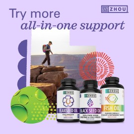 Zhou Organic Black Seed Oil - Black Cumin Seed Oil Cold Pressed, Nigella Sativa, Pure Unrefined Blackseed Liquid, Premium Supplement for Health with Thymoquinone, Omega 3 6 9 - 8 Fl Oz (Pack of 1) Zhou Organic Black Seed Oil - Black Cumin Seed Oil Cold Pressed, Nigella Sativa, Pure Unrefined Blackseed Liquid, Premium Supplement for Health with Thymoquinone, Omega 3 6 9 - 8 Fl Oz (Pack of 1)