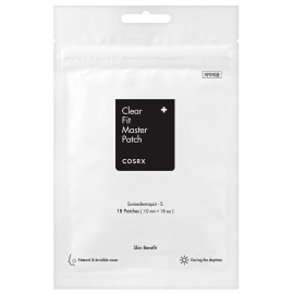 COSRX Clear Fit Master Patch 18 Patches | Healing Pimple Patches for Blemishes and Zits | Hydrocolloid Dressing | Quick & Easy Spot Treatment