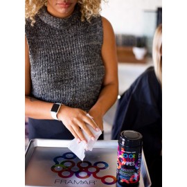 Framar Kolor Killer Wipes - Hair Dye Remover For Skin, Hair Color Remover For Dyed Hair, Gentle on Skin, Pleasant Scent - Wipes Dispenser of 100 Framar Kolor Killer Wipes - Hair Dye Remover For Skin, Hair Color Remover For Dyed Hair, Gentle on Skin, Pleasant Scent - Wipes Dispenser of 100