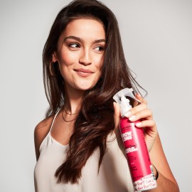 Marc Anthony Leave-In Conditioner Spray & Detangler, Grow Long Biotin - Anti-Frizz Deep Conditioner For Split Ends & Breakage - Vitamin E, Caffeine & Ginseng for Curly, Dry & Damaged Hair