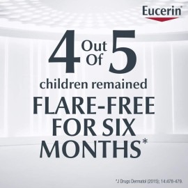 Eucerin Eczema Relief Cream, Full Body Lotion, Moisturizing Eczema Cream with Colloidal Oatmeal (Skin Protectant) and Ceramide 3, Multi-Pack, 8 Oz Tube, Pack of 3 Eucerin Eczema Relief Cream, Full Body Lotion, Moisturizing Eczema Cream with Colloidal Oatmeal (Skin Protectant) and Ceramide 3, Multi-Pack, 8 Oz Tube, Pack of 3