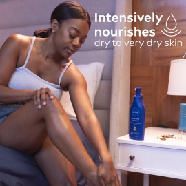 NIVEA Essentially Enriched Body Lotion for Dry Skin, Skin Care Gifts for Mom, 16.9 Fl Oz Pump Bottle, Pack of 2 NIVEA Essentially Enriched Body Lotion for Dry Skin, Skin Care Gifts for Mom, 16.9 Fl Oz Pump Bottle, Pack of 2