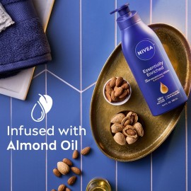 NIVEA Essentially Enriched Body Lotion for Dry Skin, Skin Care Gifts for Mom, 16.9 Fl Oz Pump Bottle, Pack of 2 NIVEA Essentially Enriched Body Lotion for Dry Skin, Skin Care Gifts for Mom, 16.9 Fl Oz Pump Bottle, Pack of 2