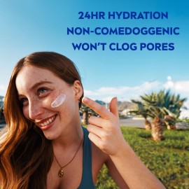 Nivea Soft Refreshingly Moisturizing Face, Body and Hand Cream, 3 Pack of 6.8 Oz Jars