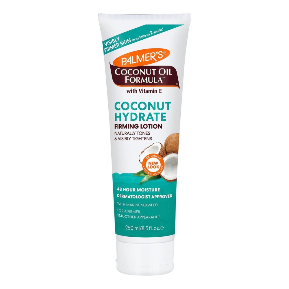 Palmer\'s Coconut Oil Formula Hydrating & Firming Body Lotion, Skin Firming & Tightening Lotion for a Firmer and Smoother Appearance, 8.5 fl. oz. Palmer\'s Coconut Oil Formula Hydrating & Firming Body Lotion, Skin Firming & Tightening Lotion for a Firmer and Smoother Appearance, 8.5 fl. oz.