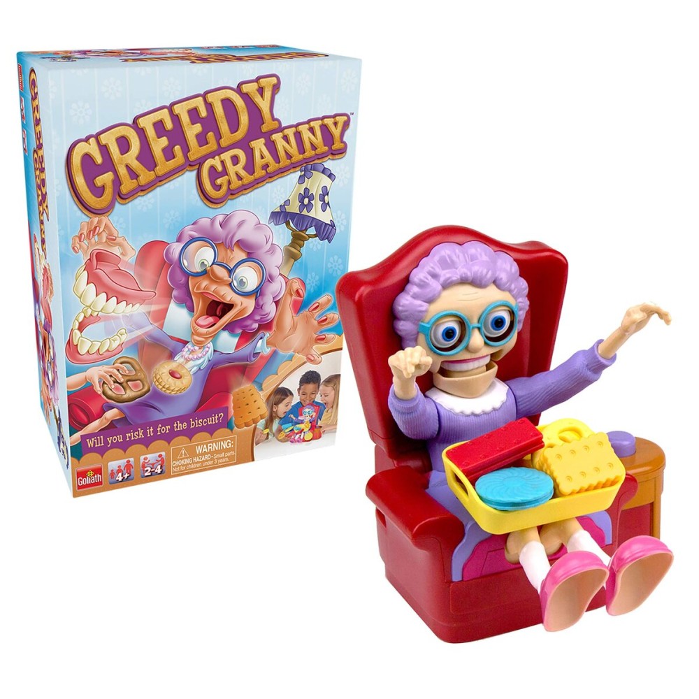 Goliath Greedy Granny - Take The Treats Don\'t Wake Granny Game Goliath Greedy Granny - Take The Treats Don\'t Wake Granny Game