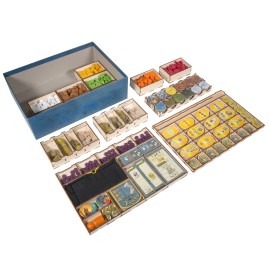 The Broken Token Terra Mystica Compatible Game Organizer - Wood Storage Box with Multiple Trays The Broken Token Terra Mystica Compatible Game Organizer - Wood Storage Box with Multiple Trays