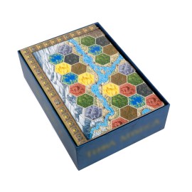 The Broken Token Terra Mystica Compatible Game Organizer - Wood Storage Box with Multiple Trays The Broken Token Terra Mystica Compatible Game Organizer - Wood Storage Box with Multiple Trays