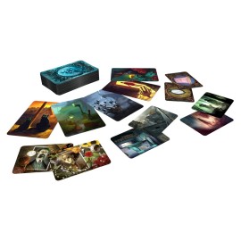 Asmodee Mysterium Secrets & Lies Board Game EXPANSION - Unravel New Mysteries, Cooperative Family Fun for Kids & Adults, Ages 10+, 2-7 Players, 42 Minute Playtime