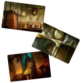 Asmodee Mysterium Secrets & Lies Board Game EXPANSION - Unravel New Mysteries, Cooperative Family Fun for Kids & Adults, Ages 10+, 2-7 Players, 42 Minute Playtime