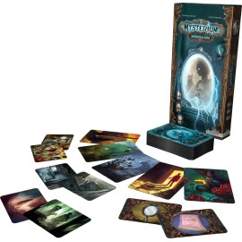 Asmodee Mysterium Secrets & Lies Board Game EXPANSION - Unravel New Mysteries, Cooperative Family Fun for Kids & Adults, Ages 10+, 2-7 Players, 42 Minute Playtime