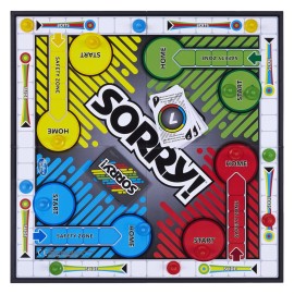 Sorry! Kids Board Game, Family Board Games for Kids and Adults, 2 to 4 Players, Family Games, Kids Games, Ages 6 and Up Sorry! Kids Board Game, Family Board Games for Kids and Adults, 2 to 4 Players, Family Games, Kids Games, Ages 6 and Up