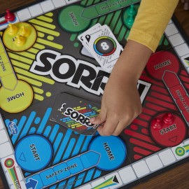 Sorry! Kids Board Game, Family Board Games for Kids and Adults, 2 to 4 Players, Family Games, Kids Games, Ages 6 and Up Sorry! Kids Board Game, Family Board Games for Kids and Adults, 2 to 4 Players, Family Games, Kids Games, Ages 6 and Up