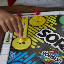 Sorry! Kids Board Game, Family Board Games for Kids and Adults, 2 to 4 Players, Family Games, Kids Games, Ages 6 and Up Sorry! Kids Board Game, Family Board Games for Kids and Adults, 2 to 4 Players, Family Games, Kids Games, Ages 6 and Up