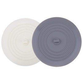 V-TOP Tub Stopper 2 Pack, 6 inches Large Silicone Drain Plug Hair Stopper Flat Suction Cover for Kitchen Gadgets Bathroom Accessories and Laundry V-TOP Tub Stopper 2 Pack, 6 inches Large Silicone Drain Plug Hair Stopper Flat Suction Cover for Kitchen Gadgets Bathroom Accessories and Laundry