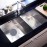 V-TOP Tub Stopper 2 Pack, 6 inches Large Silicone Drain Plug Hair Stopper Flat Suction Cover for Kitchen Gadgets Bathroom Accessories and Laundry
