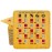 MR CHIPS Jam-Proof Quick-Clear Deluxe Fingertip Slide Bingo Cards with Sliding Windows 25 Pack in Woodgrain Style