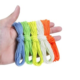 MAGICYOYO 100% Polyester Professional Yoyo Strings for Responsive and Non Responsive Yoyos - Pack of 25,Blue, Green, White,Yellow, Orange MAGICYOYO 100% Polyester Professional Yoyo Strings for Responsive and Non Responsive Yoyos - Pack of 25,Blue, Green, White,Yellow, Orange