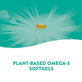 Nature\'s Way NutraVege Plant Based Omega-3, Heart Health and Eye and Brain Function*, 30 Vegan Softgels Nature\'s Way NutraVege Plant Based Omega-3, Heart Health and Eye and Brain Function*, 30 Vegan Softgels