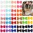 40PCS 3Inch Hair Bows for Girls Grosgrain Ribbon Toddler Hair Accessories with Alligator Clips for Toddlers Baby Girls Kids Teens in Pairs