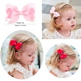 40PCS 3Inch Hair Bows for Girls Grosgrain Ribbon Toddler Hair Accessories with Alligator Clips for Toddlers Baby Girls Kids Teens in Pairs 40PCS 3Inch Hair Bows for Girls Grosgrain Ribbon Toddler Hair Accessories with Alligator Clips for Toddlers Baby Girls Kids Teens in Pairs