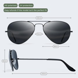 livho Sunglasses for Men Women Aviator Polarized Metal Mirror UV 400 Lens Protection livho Sunglasses for Men Women Aviator Polarized Metal Mirror UV 400 Lens Protection