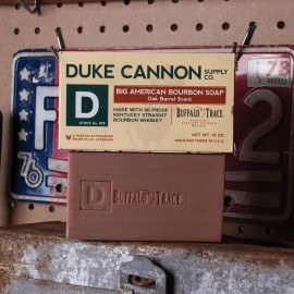 Duke Cannon Supply Co. Big Brick of Soap - Superior Grade, Extra Large Men\'s Bar Soap with Masculine Scents, Body Soap, All Skin Types, 10 oz Duke Cannon Supply Co. Big Brick of Soap - Superior Grade, Extra Large Men\'s Bar Soap with Masculine Scents, Body Soap, All Skin Types, 10 oz