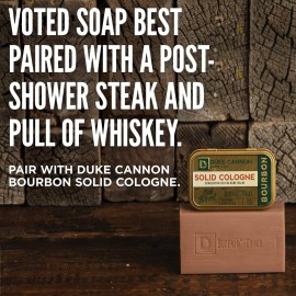 Duke Cannon Supply Co. Big Brick of Soap - Superior Grade, Extra Large Men\'s Bar Soap with Masculine Scents, Body Soap, All Skin Types, 10 oz Duke Cannon Supply Co. Big Brick of Soap - Superior Grade, Extra Large Men\'s Bar Soap with Masculine Scents, Body Soap, All Skin Types, 10 oz