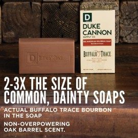 Duke Cannon Supply Co. Big Brick of Soap - Superior Grade, Extra Large Men\'s Bar Soap with Masculine Scents, Body Soap, All Skin Types, 10 oz Duke Cannon Supply Co. Big Brick of Soap - Superior Grade, Extra Large Men\'s Bar Soap with Masculine Scents, Body Soap, All Skin Types, 10 oz