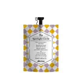 Davines The Spotlight Circle, Shine Enhancing Mask For Dull Hair, Boost Style Weightlessly, 1.69 fl. oz. Davines The Spotlight Circle, Shine Enhancing Mask For Dull Hair, Boost Style Weightlessly, 1.69 fl. oz.