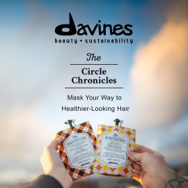 Davines The Spotlight Circle, Shine Enhancing Mask For Dull Hair, Boost Style Weightlessly, 1.69 fl. oz. Davines The Spotlight Circle, Shine Enhancing Mask For Dull Hair, Boost Style Weightlessly, 1.69 fl. oz.