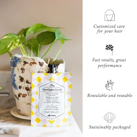 Davines The Spotlight Circle, Shine Enhancing Mask For Dull Hair, Boost Style Weightlessly, 1.69 fl. oz. Davines The Spotlight Circle, Shine Enhancing Mask For Dull Hair, Boost Style Weightlessly, 1.69 fl. oz.