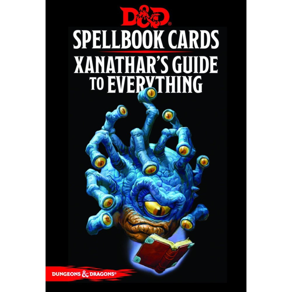 Dungeons & Dragons Spellbook Cards Xanathar\'s Guide To Everything Board Games Dungeons & Dragons Spellbook Cards Xanathar\'s Guide To Everything Board Games