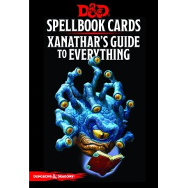 Dungeons & Dragons Spellbook Cards Xanathar\'s Guide To Everything Board Games