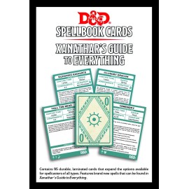 Dungeons & Dragons Spellbook Cards Xanathar\'s Guide To Everything Board Games Dungeons & Dragons Spellbook Cards Xanathar\'s Guide To Everything Board Games