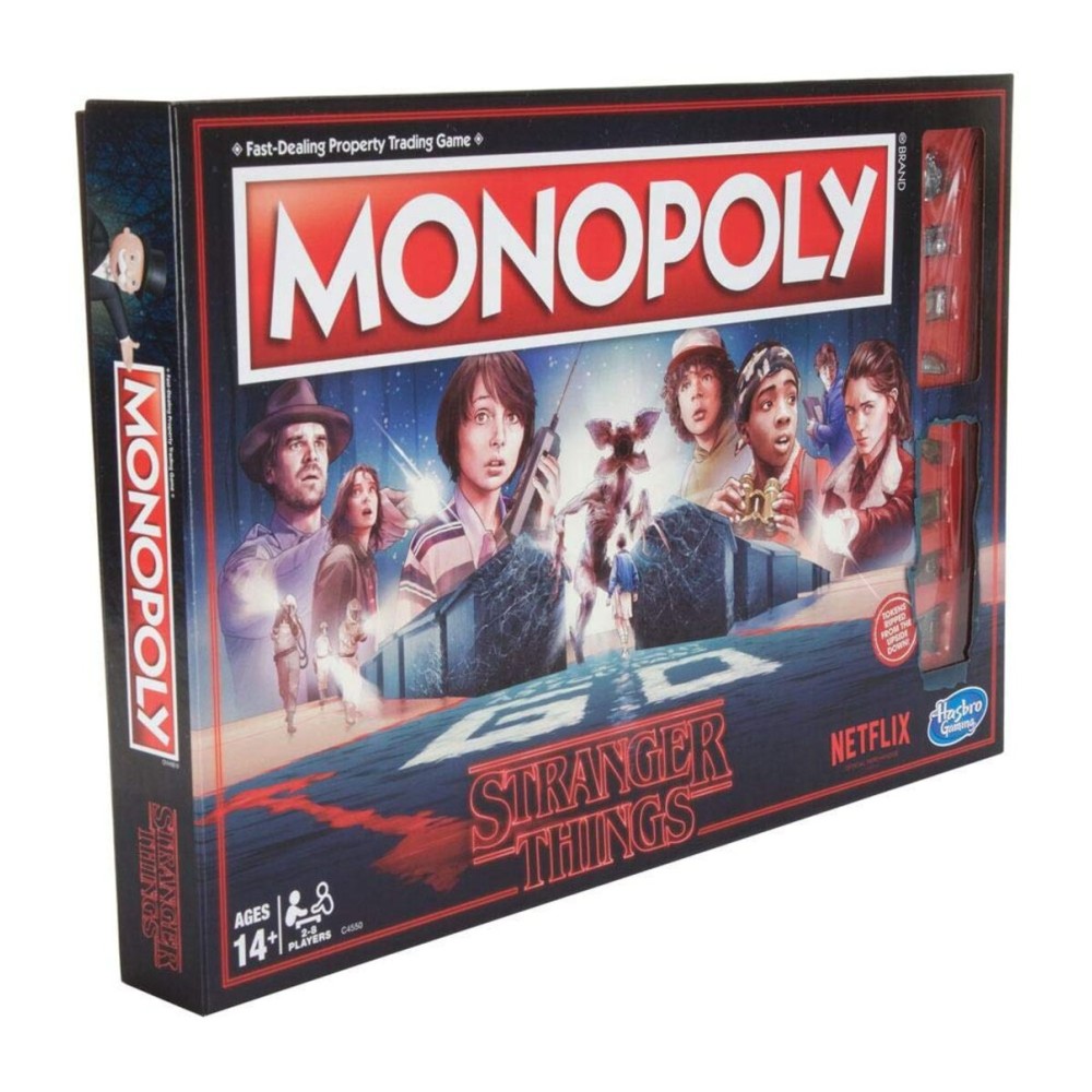 Hasbro Gaming Monopoly Stranger Things Edition Hasbro Gaming Monopoly Stranger Things Edition