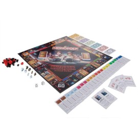 Hasbro Gaming Monopoly Stranger Things Edition Hasbro Gaming Monopoly Stranger Things Edition