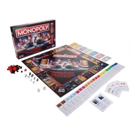 Hasbro Gaming Monopoly Stranger Things Edition Hasbro Gaming Monopoly Stranger Things Edition