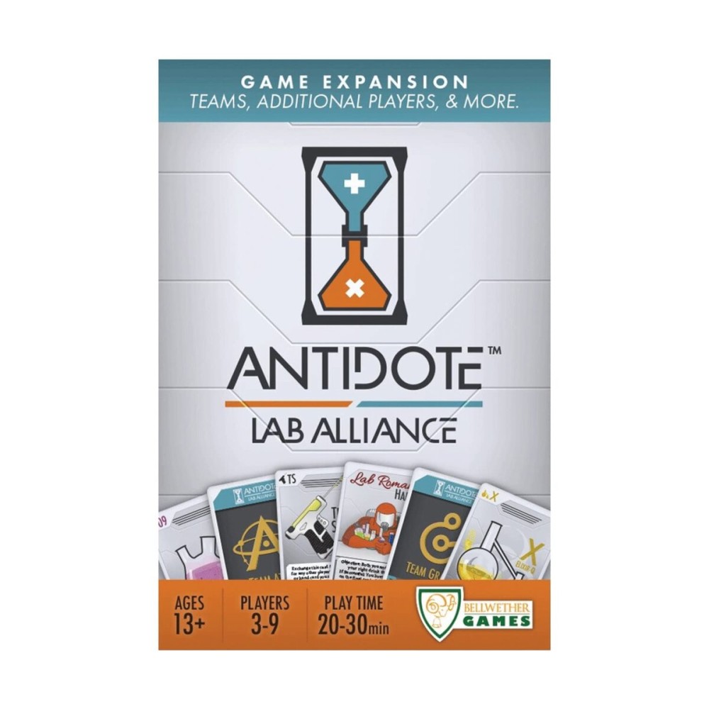Bellwether Games Antidote - Lab Alliance Board Games Bellwether Games Antidote - Lab Alliance Board Games