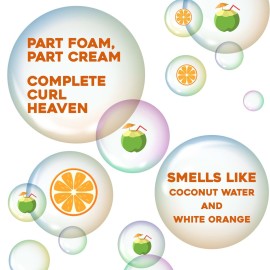 OGX Locking + Coconut Curls Decadent Creamy Mousse, 7.9 Ounce OGX Locking + Coconut Curls Decadent Creamy Mousse, 7.9 Ounce