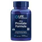 Life Extension Ultra Prostate Formula, saw palmetto for men, pygeum, stinging nettle root, lycopene, 11 nutrients for prostate function, non-GMO, gluten-free, 60 softgels
