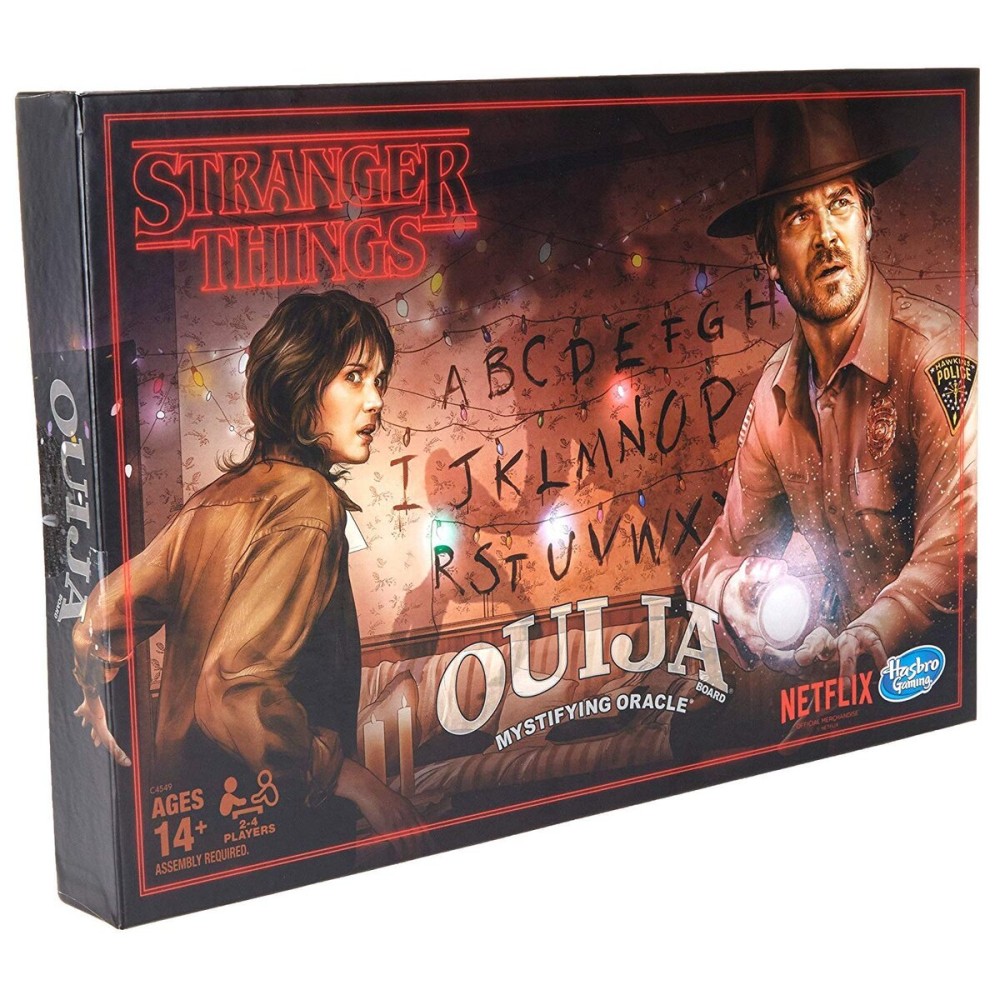 Hasbro Gaming Stranger Things Ouija Board Game by Hasbro Hasbro Gaming Stranger Things Ouija Board Game by Hasbro