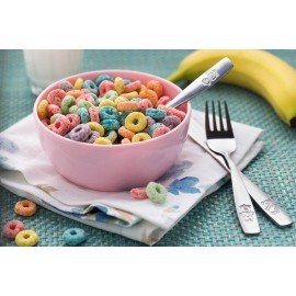 15 Piece Stainless Steel Kids Cutlery, Child and Toddler Safe Flatware, Kids Silverware, Kids Utensil Set Includes 5 Knives, 5 Forks, 5 Spoons, Total of 5 Place Settings, Ideal for Home and Preschools 15 Piece Stainless Steel Kids Cutlery, Child and Toddler Safe Flatware, Kids Silverware, Kids Utensil Set Includes 5 Knives, 5 Forks, 5 Spoons, Total of 5 Place Settings, Ideal for Home and Preschools