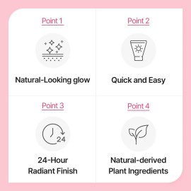 COSNORI W. Dress Tone-up Cream -Quick Skin Tone Balancer - Evens Out Complexion - No Makeup Natural Look - Long-Lasting Hydrating & Sebum Control Face and Body - Vegan, No Animal Tested - 1.7 fl. oz.